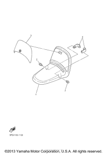 PW50N1 Переднее крыло