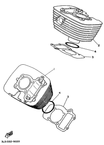 XV240 Цилиндры