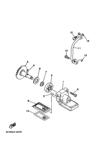 TZR250RS ｵｲﾙﾎﾟﾝﾌﾟ 3