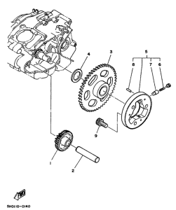 SR125 Стартер