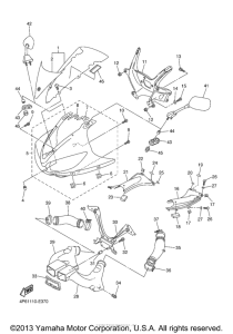 YZF-R6S Обтекатели