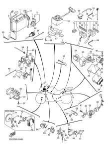 FJR1300AS Электрика 2