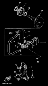 YQ50 Масляный насос
