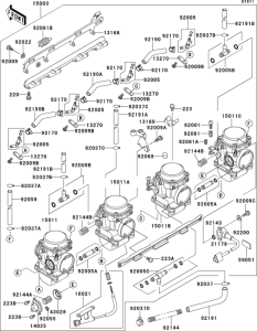 ZR1100 Carburetor(1 / 2)