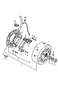 ZR50 Зажигание