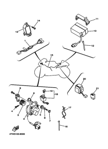 TZ250 Equipo electrico