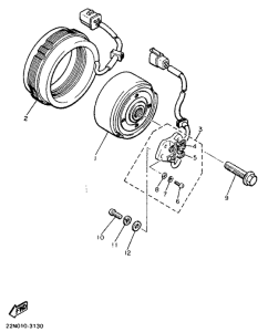 XJ900 Генератор