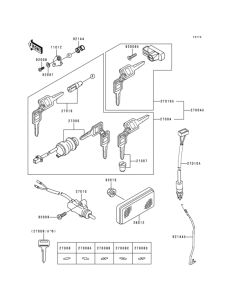  Замок зажигания