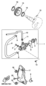 YQ50 Масляный насос