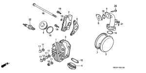 C50 Крышка головки цилиндров
