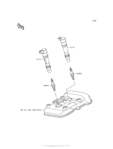EX300 Система зажигания