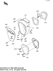  Воздухоочиститель