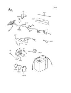 AR80-II Электрика