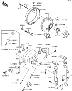 ZR1100 Headlight(s)(1 / 2)