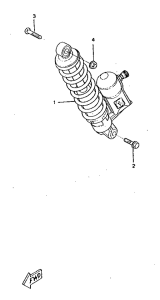 CW50RSX Задняя подвеска