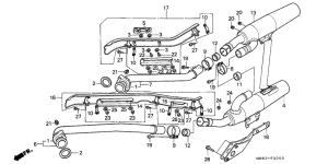 VT1100C Глушитель