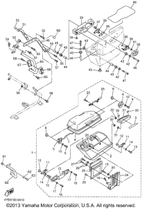 XVZ13LTN Боковые кофры