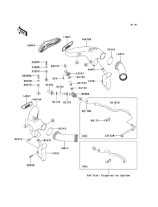 ZX600 Воздуховод