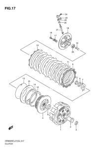 DR650 Бендикс