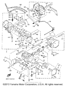 XVZ13DEC Карбюратор