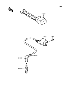 KMX50 Система зажигания