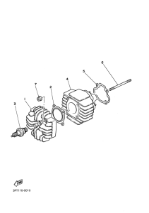 PW50 Цилиндры