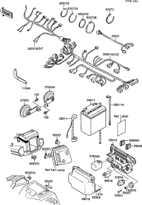 ZX1000 Chassis electrical equipment(1 / 2)