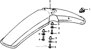 XL75 Переднее крыло
