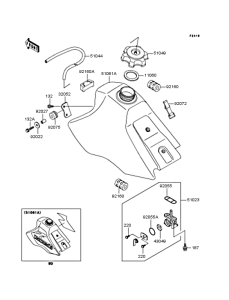  Топливный бак