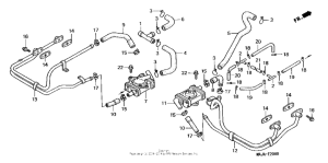ST1100 Воздушный клапан всасывания
