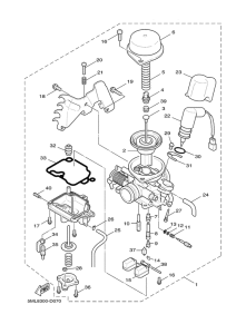 XC125 Карбюратор