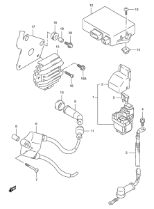 XF650 Equipo electrico