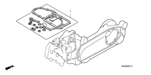 FJS400 Комплект прокладок
