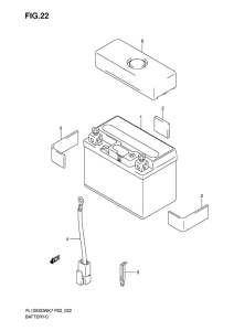 FL125 Аккумулятор