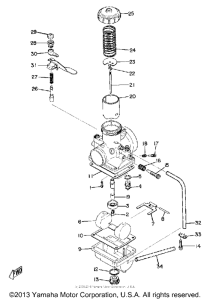 RT2MX Карбюратор