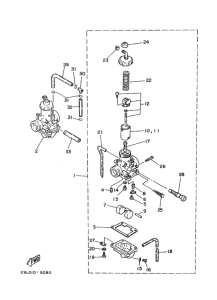 RZ250R ｷﾔﾌﾞﾚﾀ