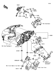 ZR1000 ヘッドライト