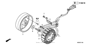 VFR1200F (DCT) Генератор