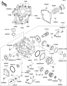 ZG1200 Front bevel gear(1 / 2)