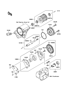 KL650 Масляный насос