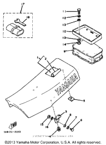 IT175K Сиденье