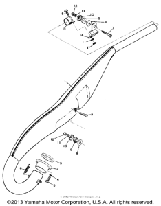 RT1MX Выхлопная система