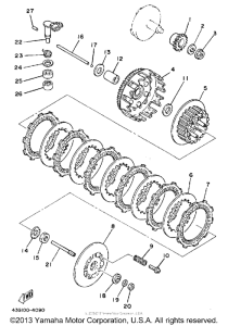 IT200N Сцепление