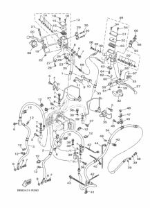 MWS150-A Главный тормозной цилиндр