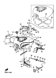 XVS1100AT XVS11ATZ Tank fuel
