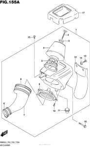 RM85L Воздушный фильтр