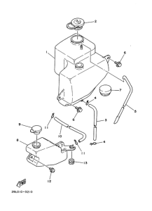 RZ350RR ｵｲﾙﾀﾝｸ