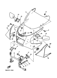 TZR250SP ｶｳﾘﾝｸﾞ 1