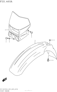  Переднее крыло