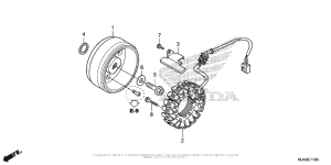 VT750C2B Генератор